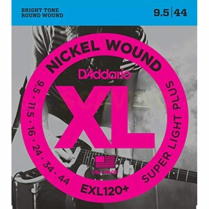 D'addario EXL120+ Corde Chitarra Eletrica 9.5-44