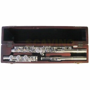 Pearl PF-795RBE Elegante Series Flauto Traverso d'Argento