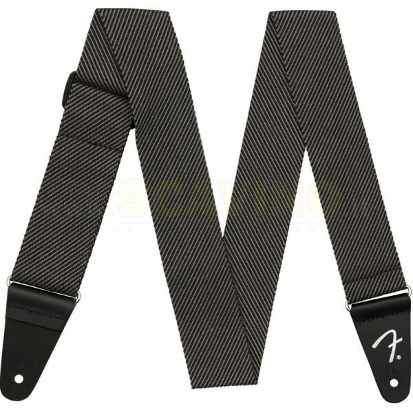 Fender Modern Tweed Strap Gray/Black 2''