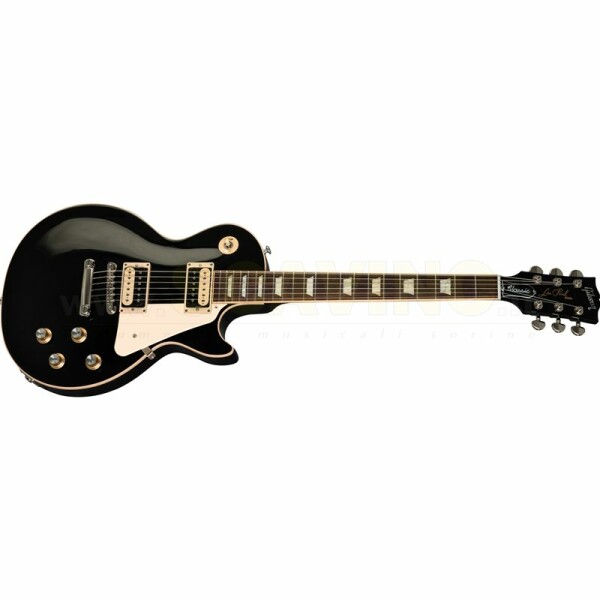 Gibson Les Paul Classic Ebony LPCS00EBNH1