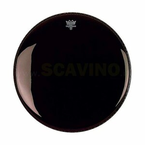 Remo P3-1018-ES Pelle Powerstroke 3 Ebony 18''