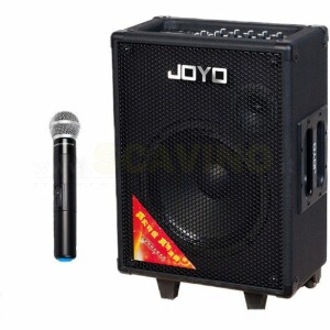 JOYO Amplificatore JPA863 a Batteria TROLLEY 4 IN