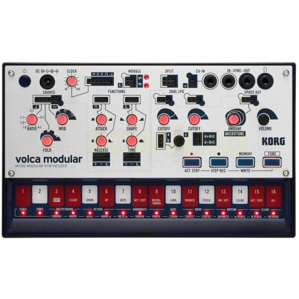 Korg Volca Modular Sintetizzatore Analogico