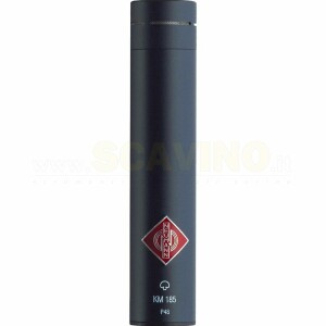 Neumann KM 185 MT microfono ipercardioide nero