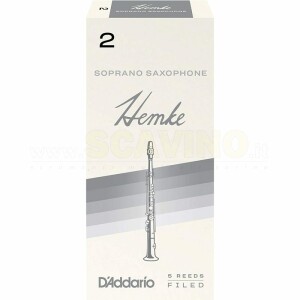 D'Addario Hemke Ance per Sax Soprano 3