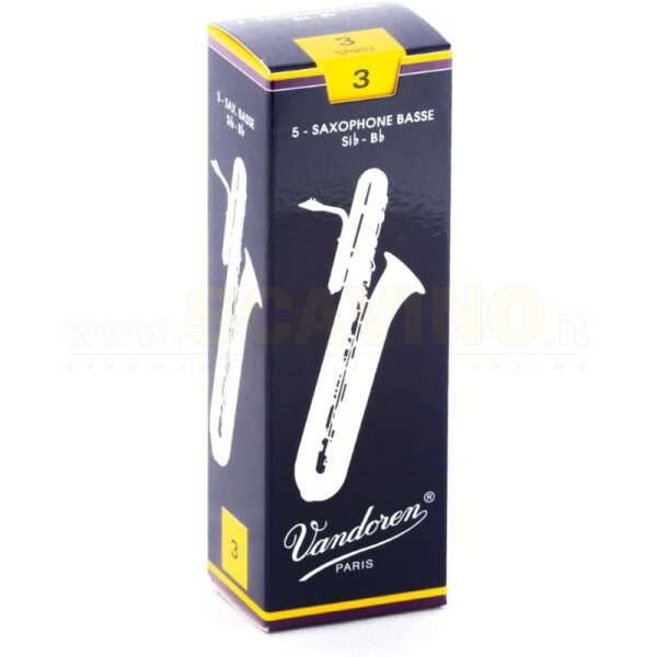 Vandoren Traditional Ance per Sax Basso