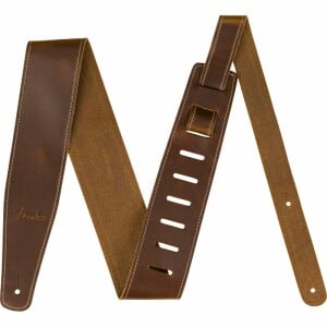 Fender Broken-In Leather Strap
