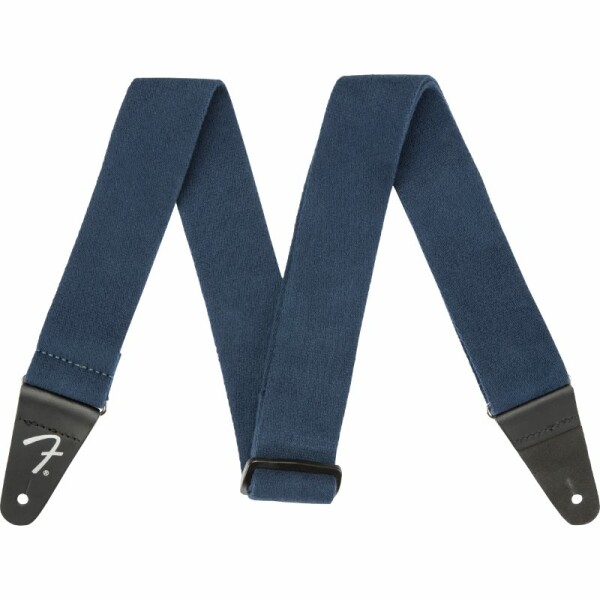 Fender SuperSoft Strap Straps Blue