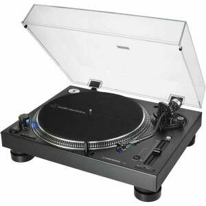 Audio Technica ATLP140XP Giradischi per DJ Finitura Black