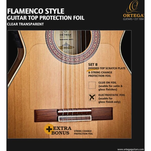 Ortega OERP-FLAM2 Golpeador per flamenco