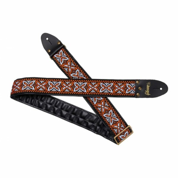 Gibson ASVS-ORL The Orange Lily Strap