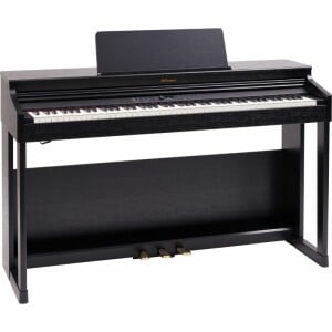 Roland RP701 CB Pianoforte Digitale con stand Charcoal Black