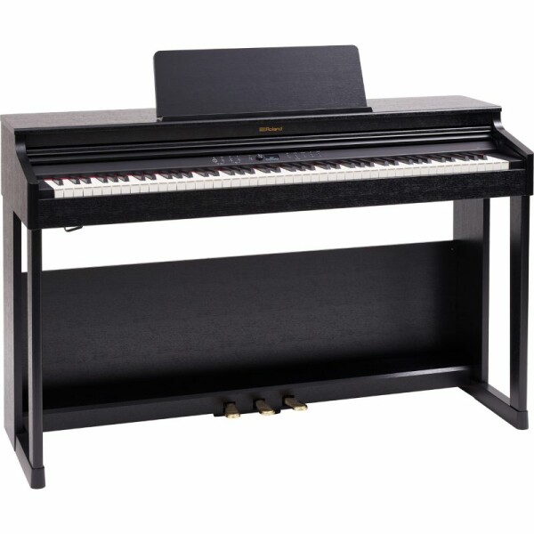 Roland RP701 CB Pianoforte Digitale con stand Charcoal Black