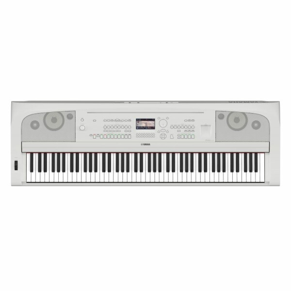 Yamaha DGX670 WH Pianoforte digitale finitura Bianca