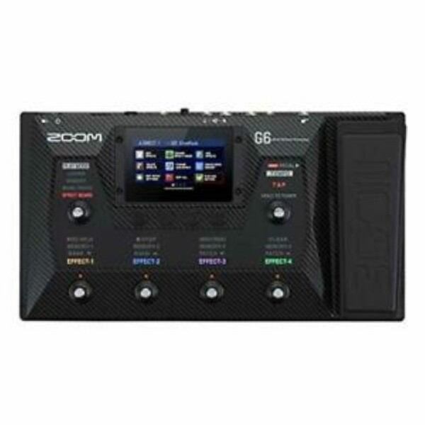 Zoom G6 Multieffetto