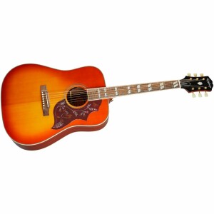 Epiphone Hummingbird Aged Cherry Sunburst Gloss  IGMTHUMACHGH1