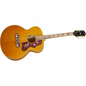 Epiphone J200 Aged Natural Antique Gloss  IGMTJ200ANAGH1