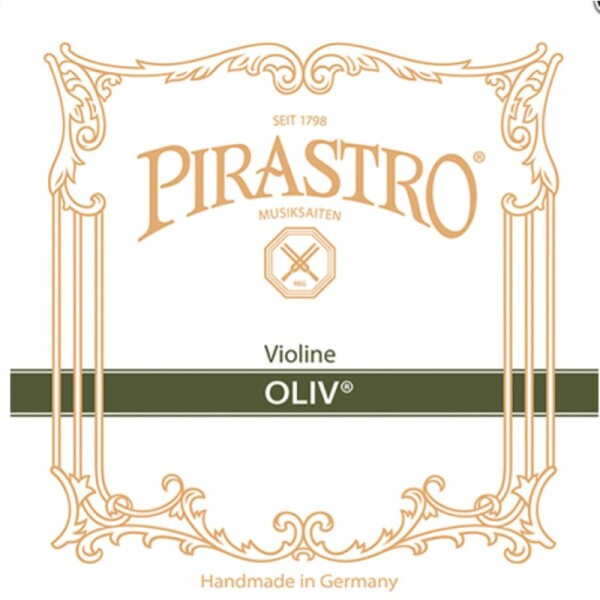 Pirastro Oliv RE Violino - Budello rivestito Argento 16 3/4