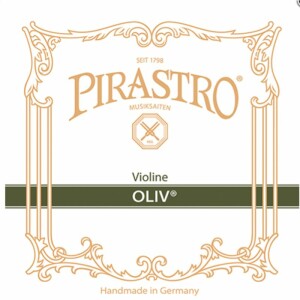 Pirastro Oliv MI Violino - Acciaio dorato con pallino