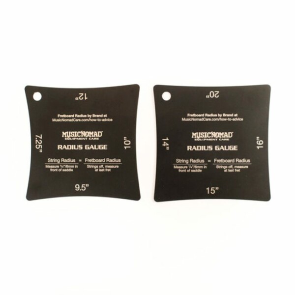 Music Nomad Precision Radius Gauge Set MN-603