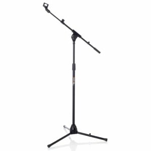 Bespeco SH14NET Asta mic giraffa telescopica snodo/base in metallo