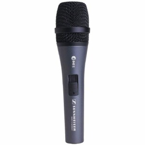 Sennheiser e845s Microfono per voce supercardioide con interruttore