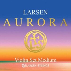 Larsen Violino RE Aurora Medium Alluminio