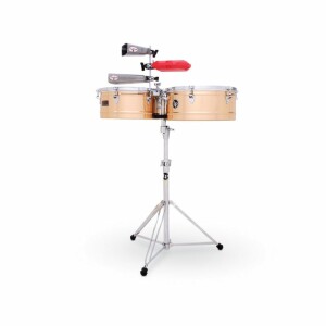 Latin Percussion LP1415-BZ Timbali Prestige Bronze