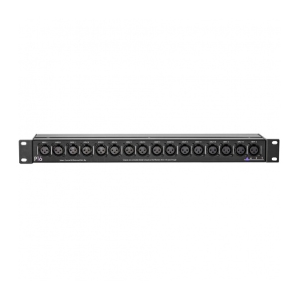 ART DUAL P16 16 CH. XLR PATCH BAY