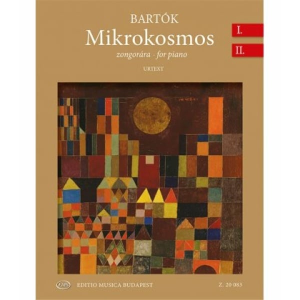 BARTOK MIKROKOSMOS VOLUME 1 E 2 BB105 ARRANGIAMENTO NAKAHARA