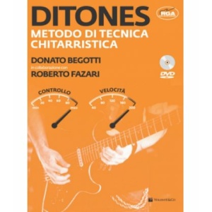 BEGOTTI/FAZARI DITONES + DVD