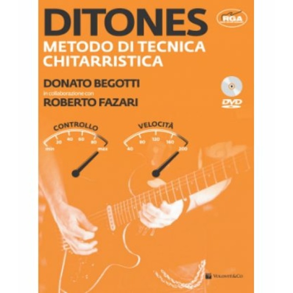 BEGOTTI/FAZARI DITONES + DVD