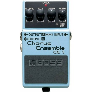 Boss CE-5 CHORUS ENSEMBLE STEREO