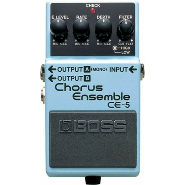 Boss CE-5 CHORUS ENSEMBLE STEREO