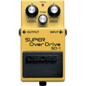Boss SD-1 SUPER OVERDRIVE VALVE SOUND