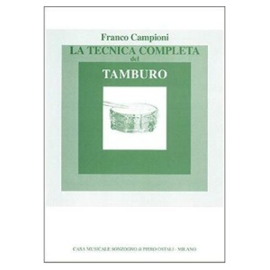 CAMPIONI TECNICA COMPLETA TAMBURO
