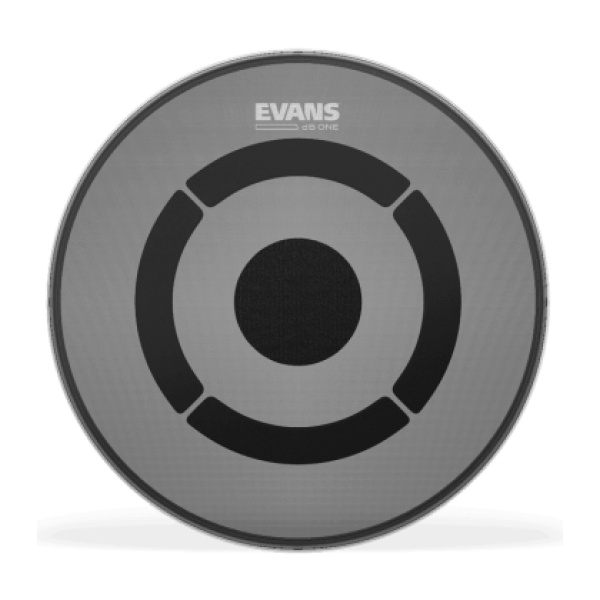 EVANS DB ONE LOW VOLUME BATTER 18'' TOM