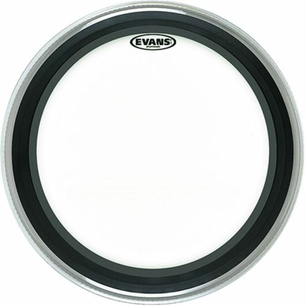 Evans BD22EMAD2 22'' EMAD2 PELLE CASSA TRASPARENTE