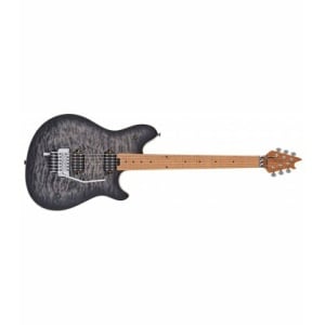 EVH WOLFGANG WG SPC QM BAKED MAPLE FB CHARCOAL BURST