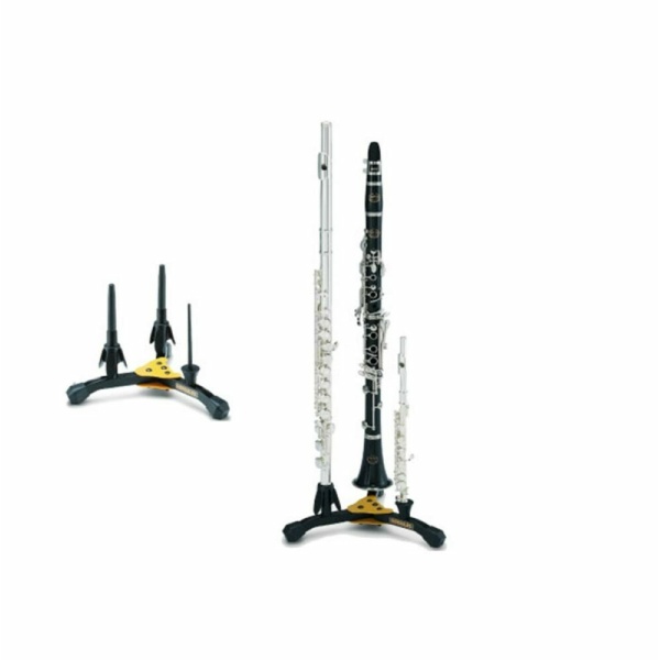 Hercules stands DS543B STAND FLAUTO/CLARINETTO OTTAVINO