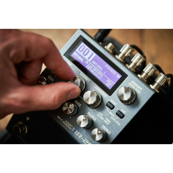 Boss IR-200 AMP MODELER E CABINET IMPULSE RESPONSE