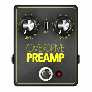 Jhs pedals STD THE OVERDRIVE PREAMP PEDALE