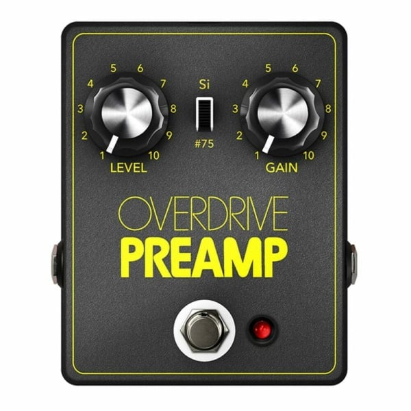 Jhs pedals STD THE OVERDRIVE PREAMP PEDALE
