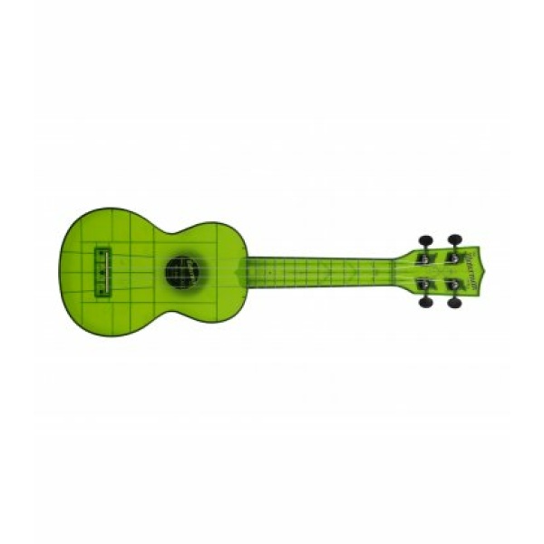 Kala KA-WMT-GN-S - Ukulele soprano Transparent Jade Green - c/borsa