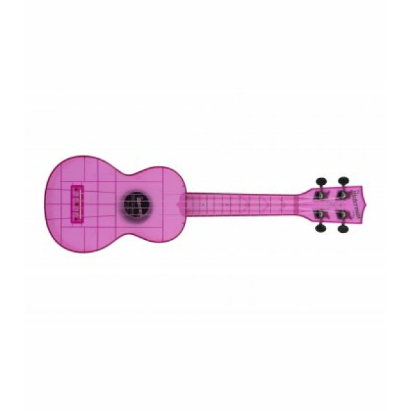 Kala KA-WMT-PL-S - Ukulele soprano Transparent Amethyst Purple - c/borsa
