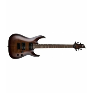 LTD LTD H-200FM - Dark Brown Sunburst