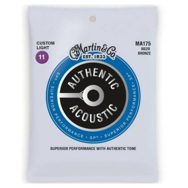 MARTIN MA175 AUTHENTIC CUSTOM LIGHT BRONZE 11/52