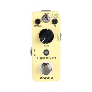 MOOER FUNKY MONKEY WAH PEDAL