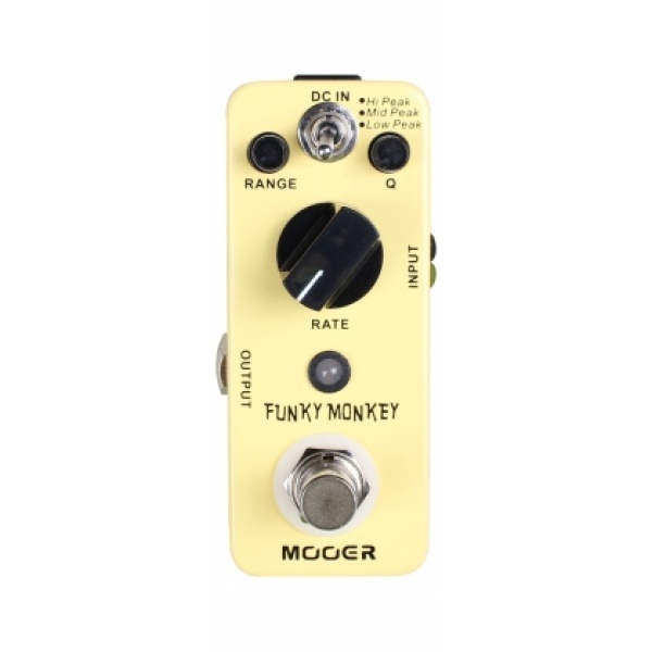 MOOER FUNKY MONKEY WAH PEDAL