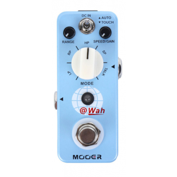 MOOER @WAH DIGITAL PEDAL